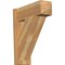 Ekena Millwork Traditional Rough Sawn Craftsman Outlooker, Western Red Cedar, 8"W x 22"D x 26"H OUT08X22X26TRA04RWR - alternate 1